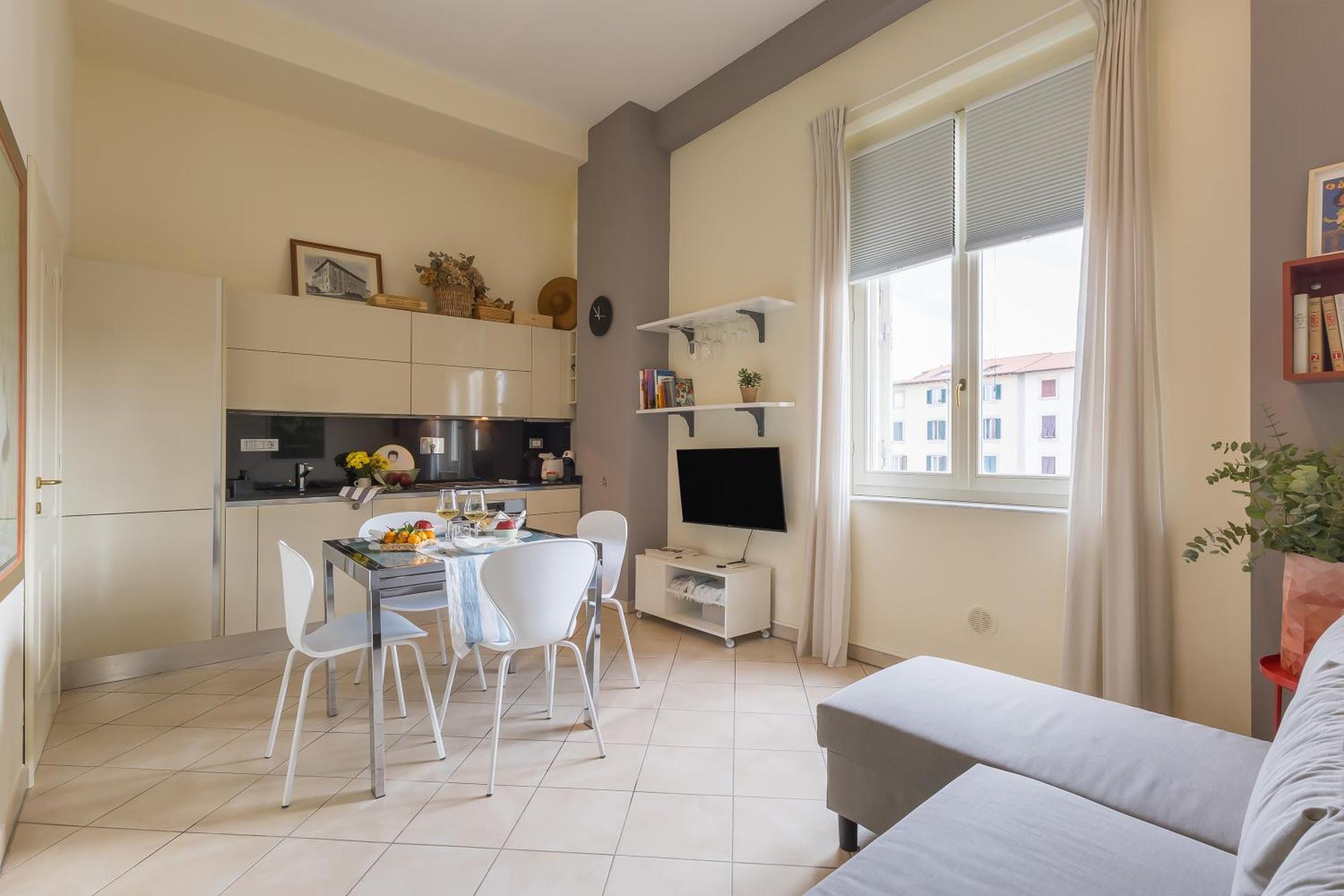 Near The Port-Elegante Appartamento Con Vista Sui Canali ลีวอร์โน ภายนอก รูปภาพ
