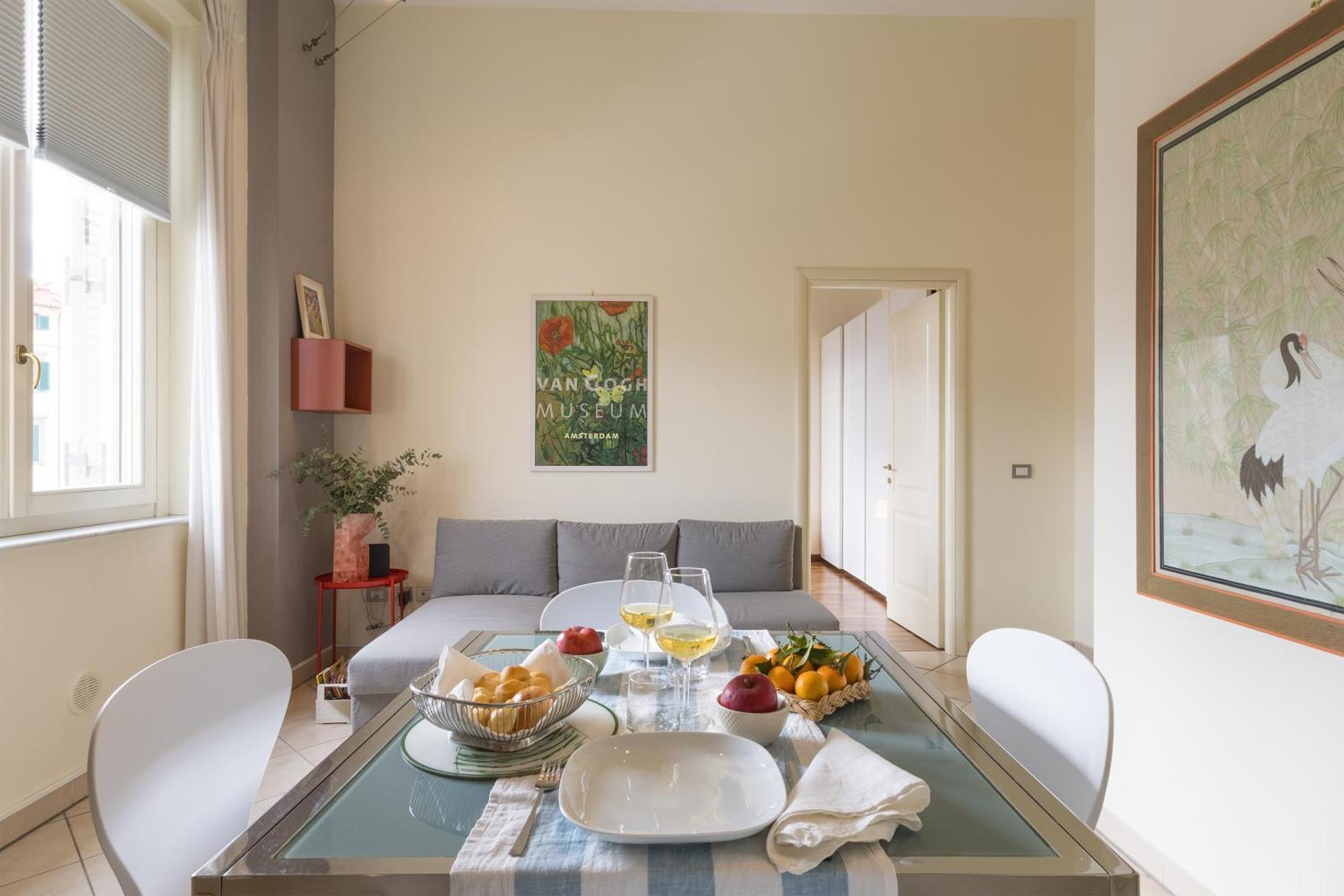 Near The Port-Elegante Appartamento Con Vista Sui Canali ลีวอร์โน ภายนอก รูปภาพ